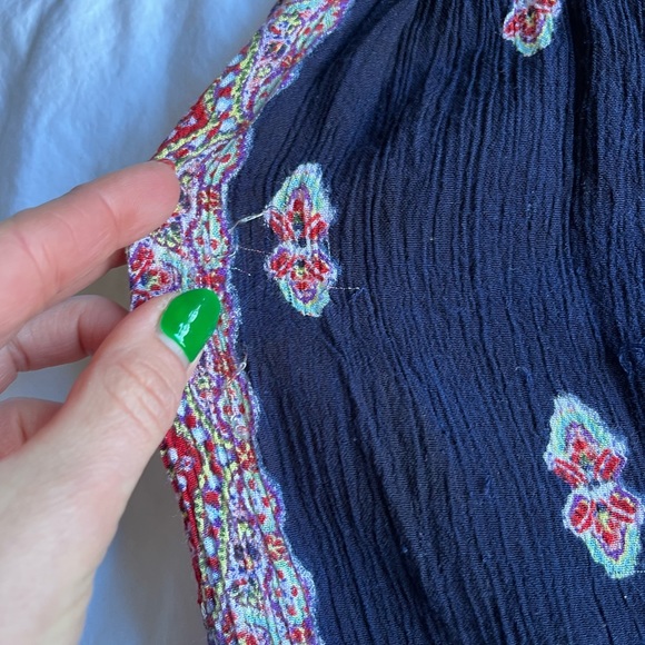 two piece raga skirt set - Picture 6 of 9